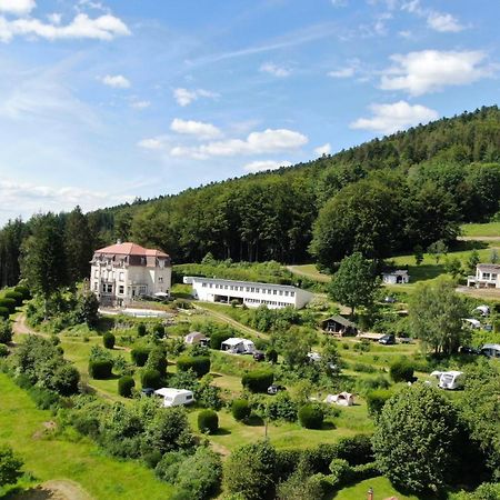 Camping Du Chateau Granges-sur-Vologne Eksteriør bilde