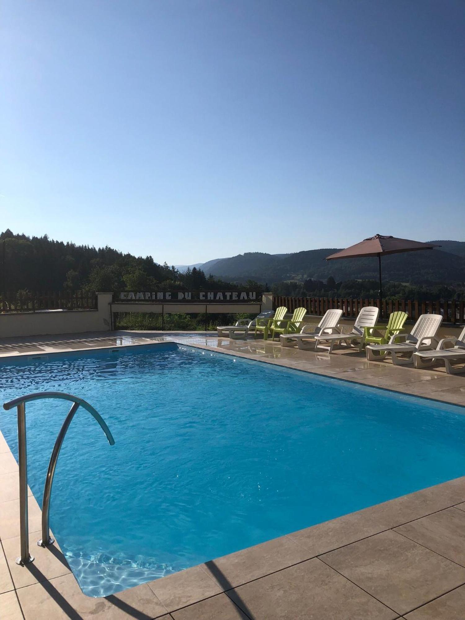 Camping Du Chateau Granges-sur-Vologne Eksteriør bilde