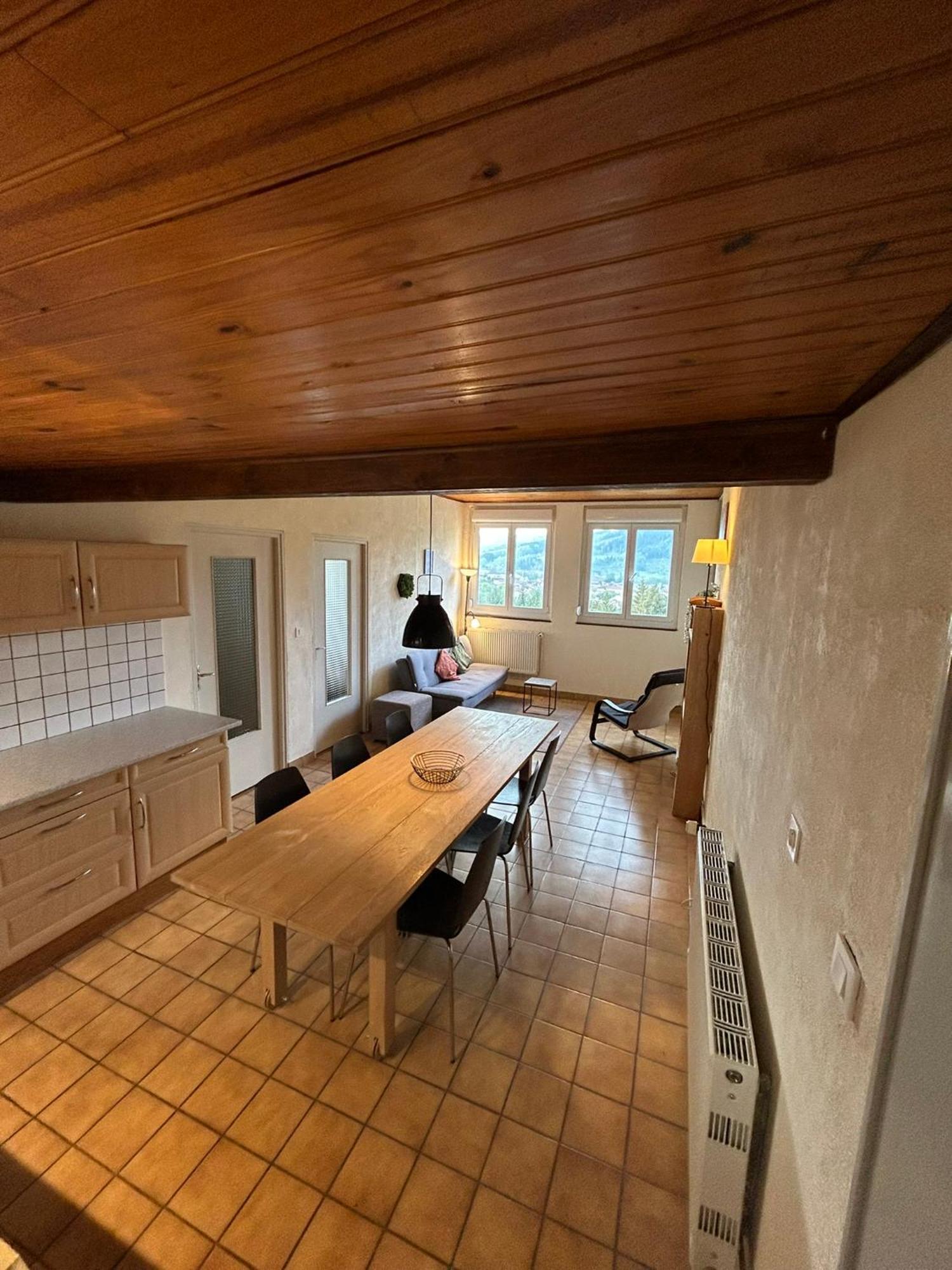 Camping Du Chateau Granges-sur-Vologne Eksteriør bilde