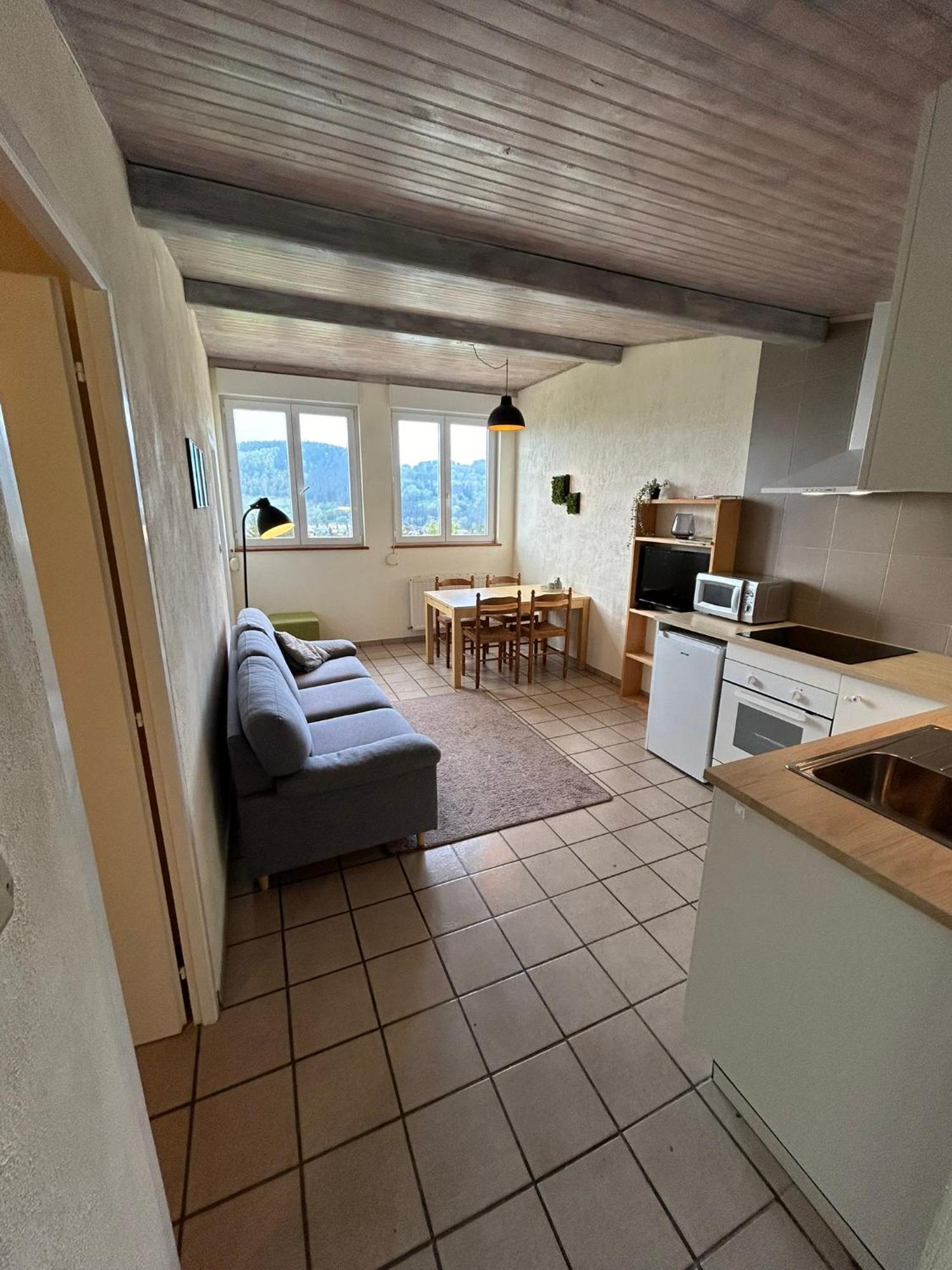 Camping Du Chateau Granges-sur-Vologne Eksteriør bilde